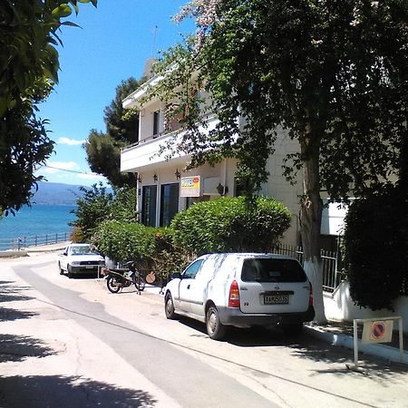 Aparthotel Iliahtides Amarynthos Exterior foto