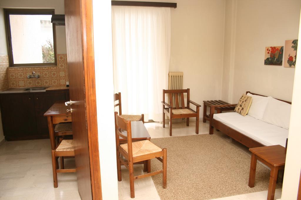 Aparthotel Iliahtides Amarynthos Exterior foto