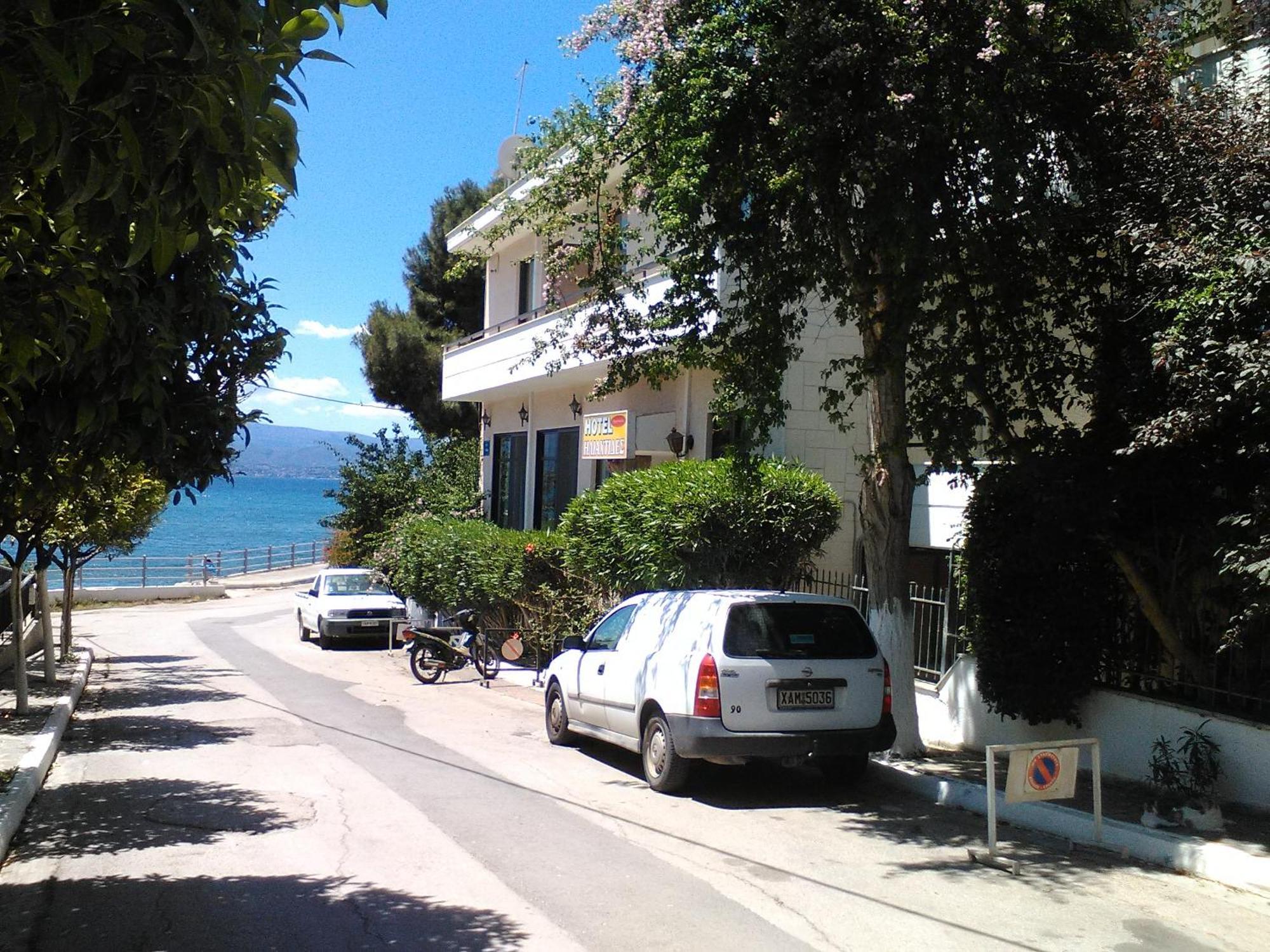 Aparthotel Iliahtides Amarynthos Exterior foto